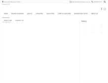 Tablet Screenshot of moanaslsc.com.au